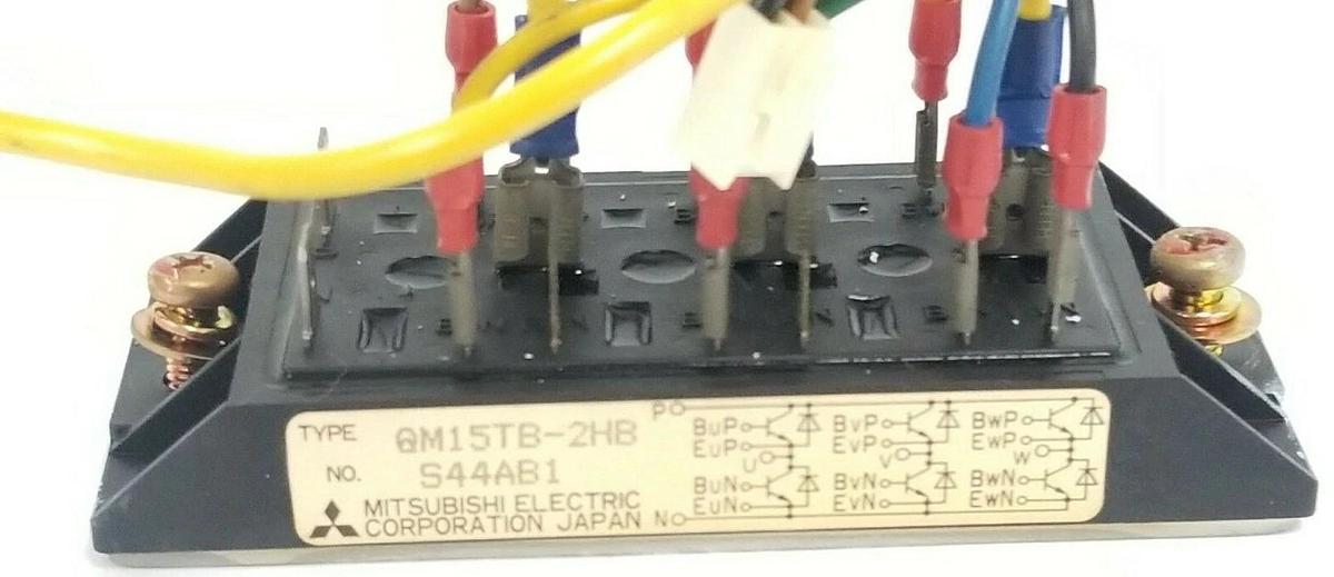 Used MITSUBISHI ELECTRIC QM15TB-2HB TRANSISTOR MODULE QM15TB2HB