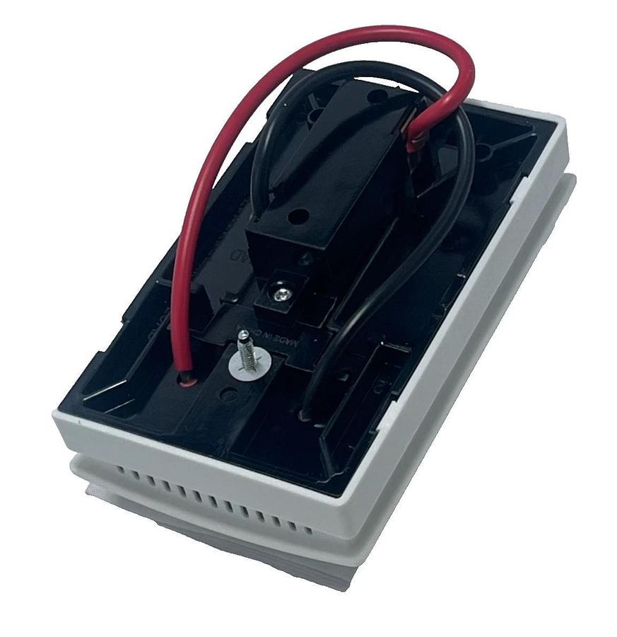 Robertshaw 801-22 Line Voltage Thermostat with Thermometer Single Line Break