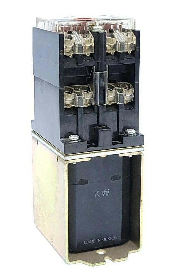 Used ALLEN BRADLEY 700DC-P800Z24 SER. D RELAY DC 24V, 700DCP800Z24