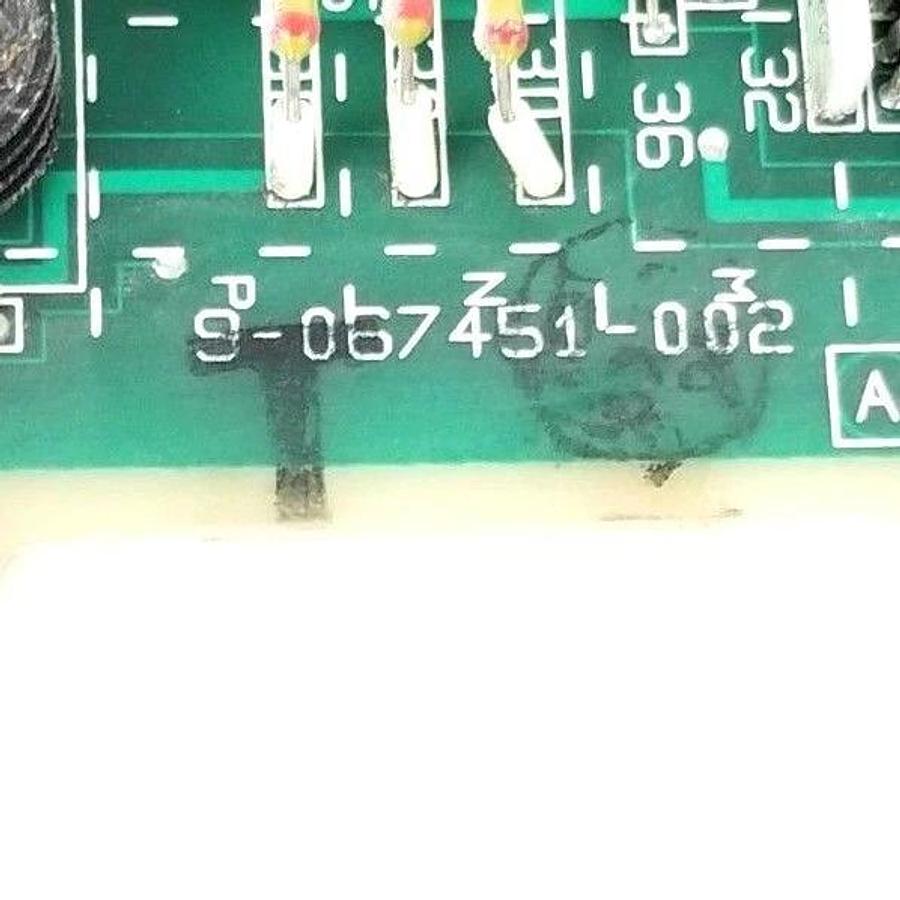 Used ABB / ACCURAY 67452-003 COMMUNICATION PROCESSOR BOARD 9-067451-002 067452-003
