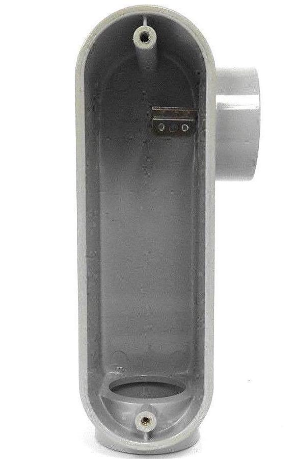 Used NEW SCEPTER 2" SLL 60S CONDUIT BODY W/ COVER