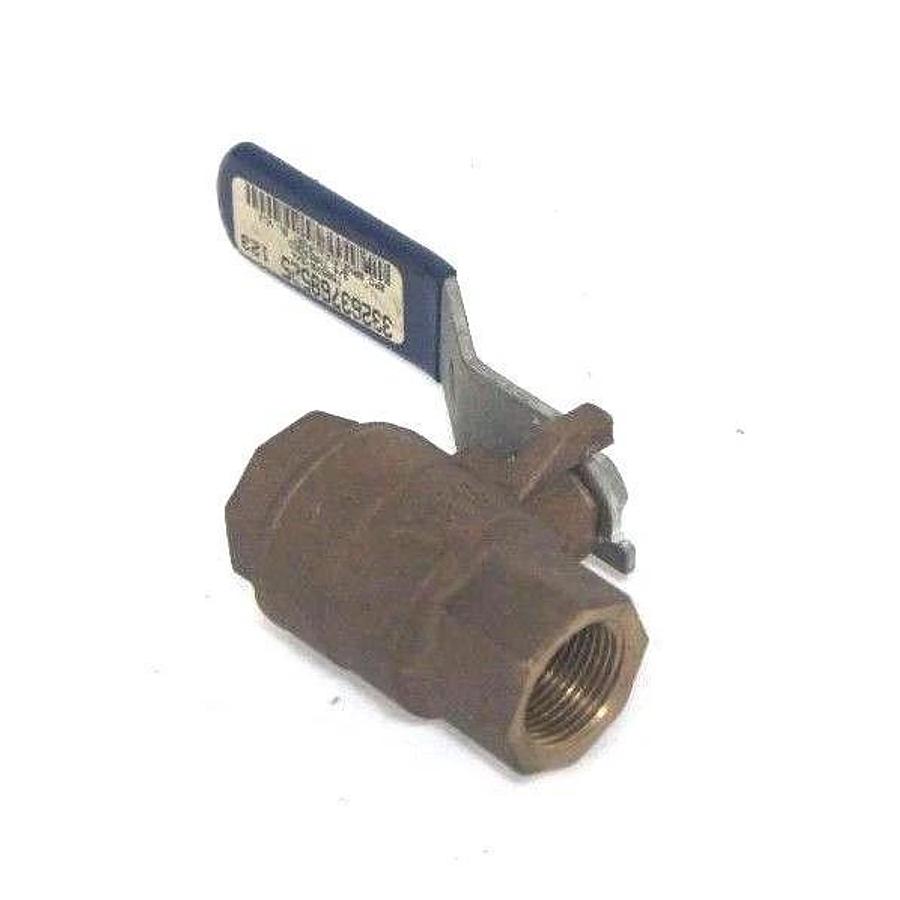 NEW NIBCO T58570-3/4 2PC BRONZE FULL PORT BALL VALVE 3/4" NPT T5857034