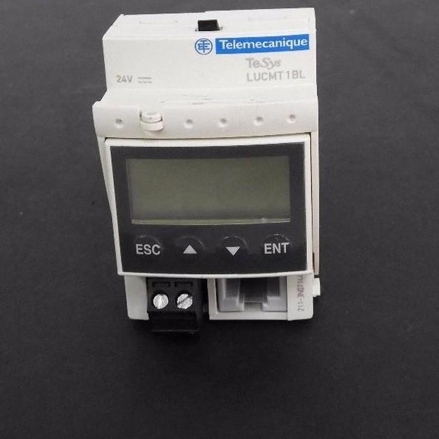 Used SCHNEIDER ELECTRIC TELEMECANIQUE LUCMT1BL TESYS MULTIFUCTION CONTROL UNIT 24V