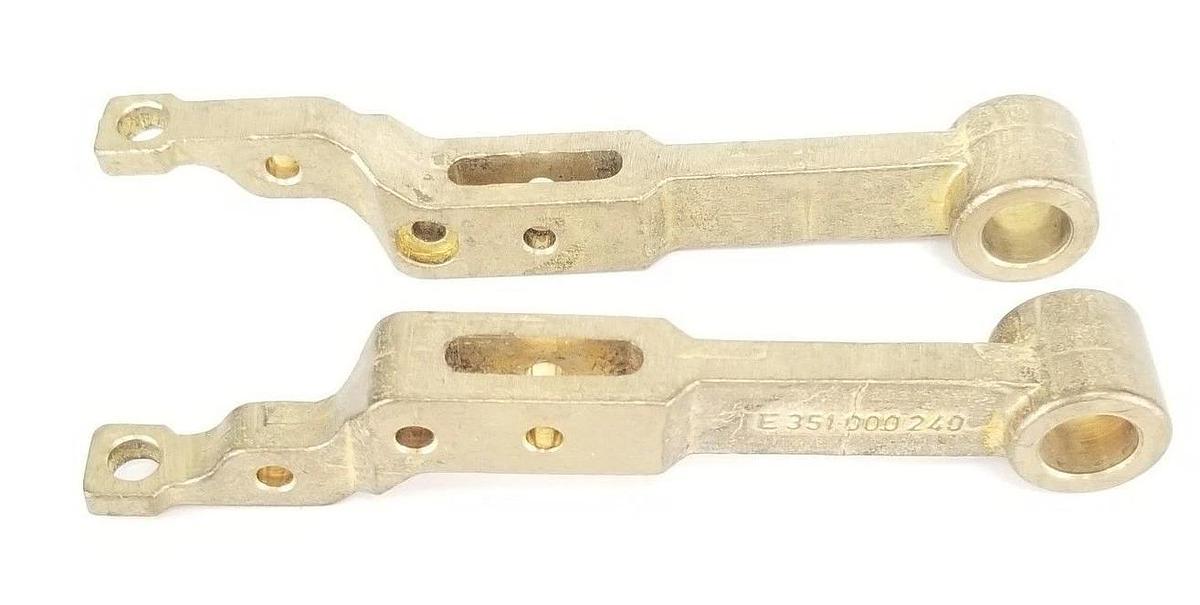 Used LOT OF 2 GENERIC E-351-000-240 LEVER ARMS E351000240
