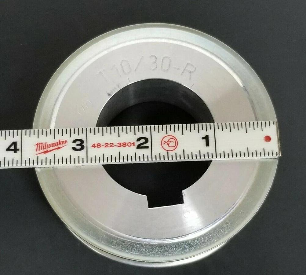 NEW GENERIC T10/30-R TIMING PULLEY SHEAVE 1-15/16'' IN. KEYED BORE 4'' IN. OD