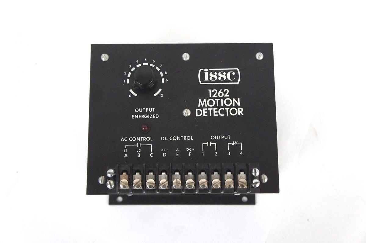Used ISSC 1262-1LDB MOTION DETECTOR 12621LDB