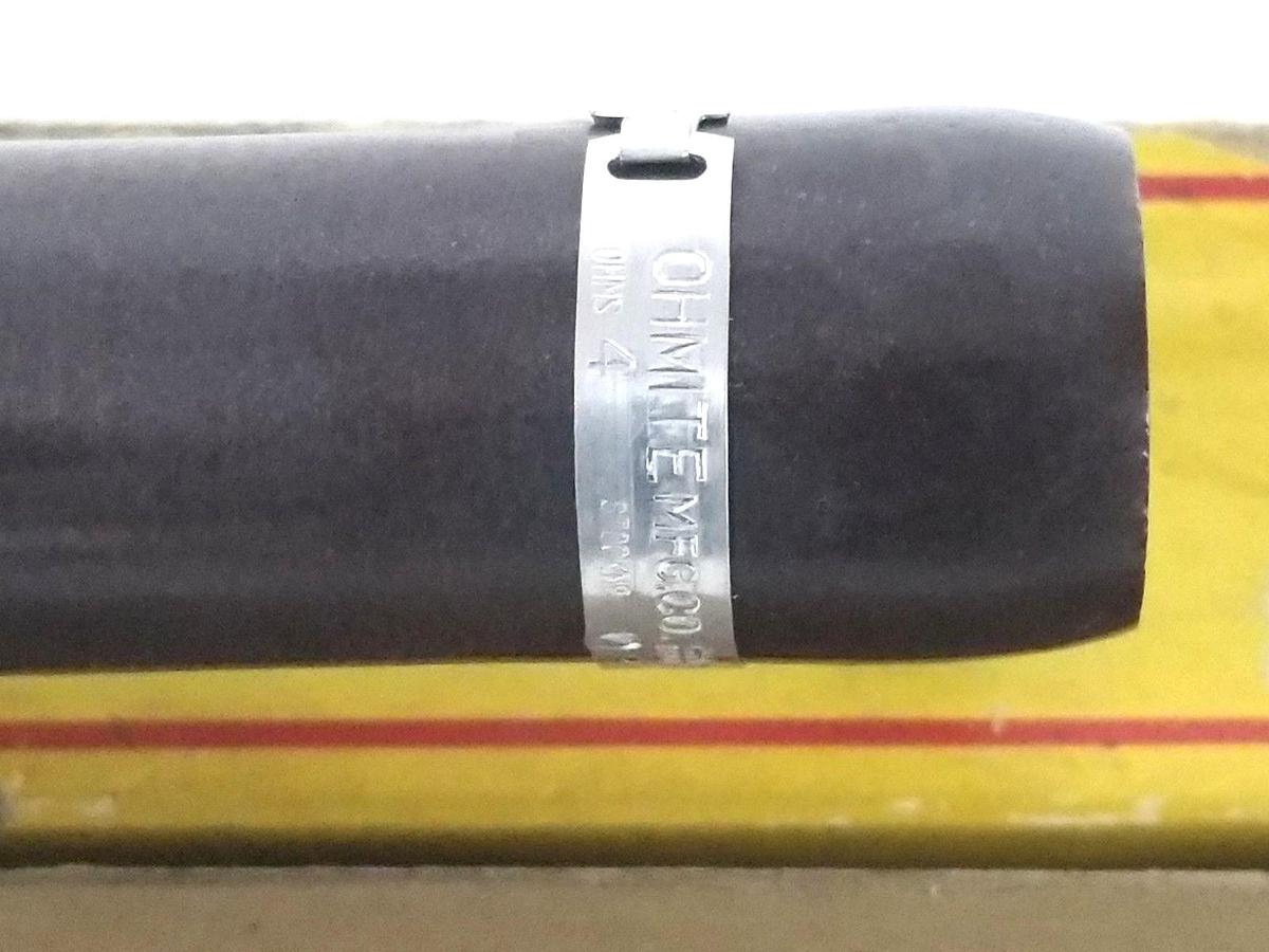 Used NIB OHMITE 0900F RESISTER 4OHMS, 0900 F