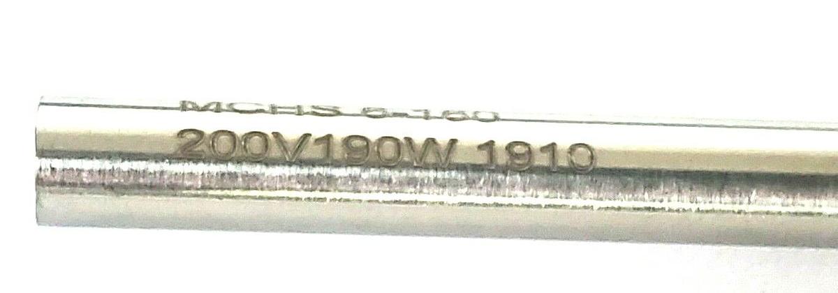 Used NEW MISUMI MCHS6-160-V200-W190-F500 CARTRIDGE HEATER MCHS6-160