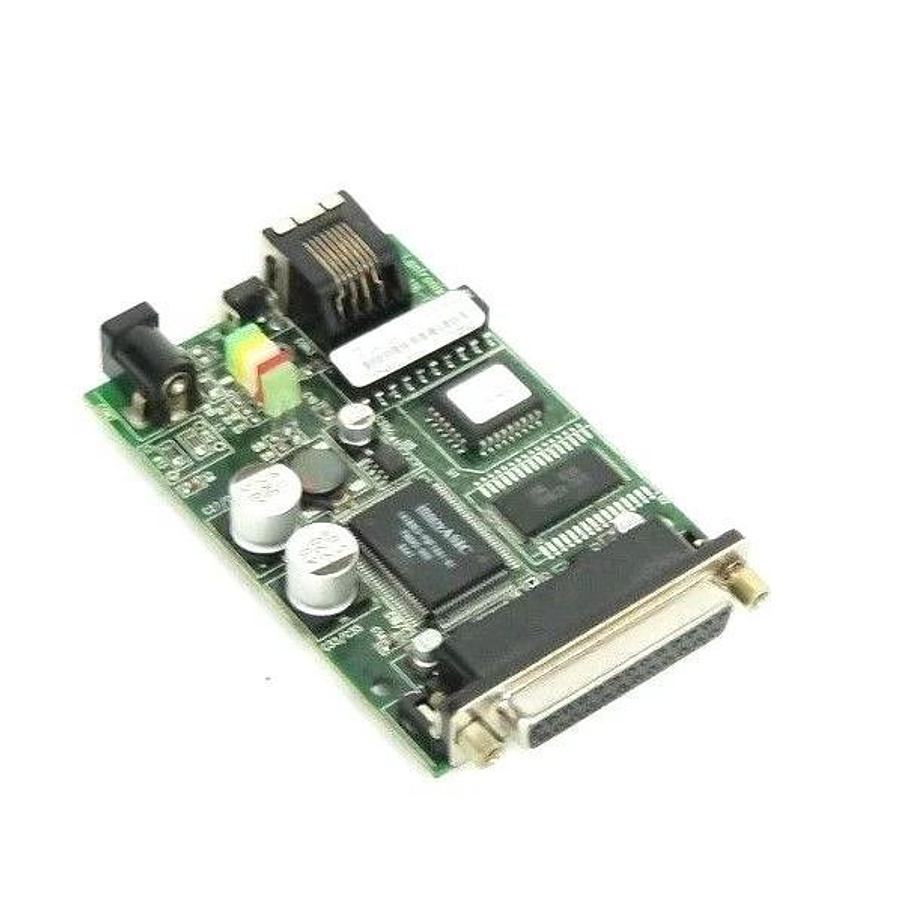 Used LANTRONIX UDS-10B EXTERNAL DEVICE SERVER BOARD 030-230-A3, 330-116-E, UDS10