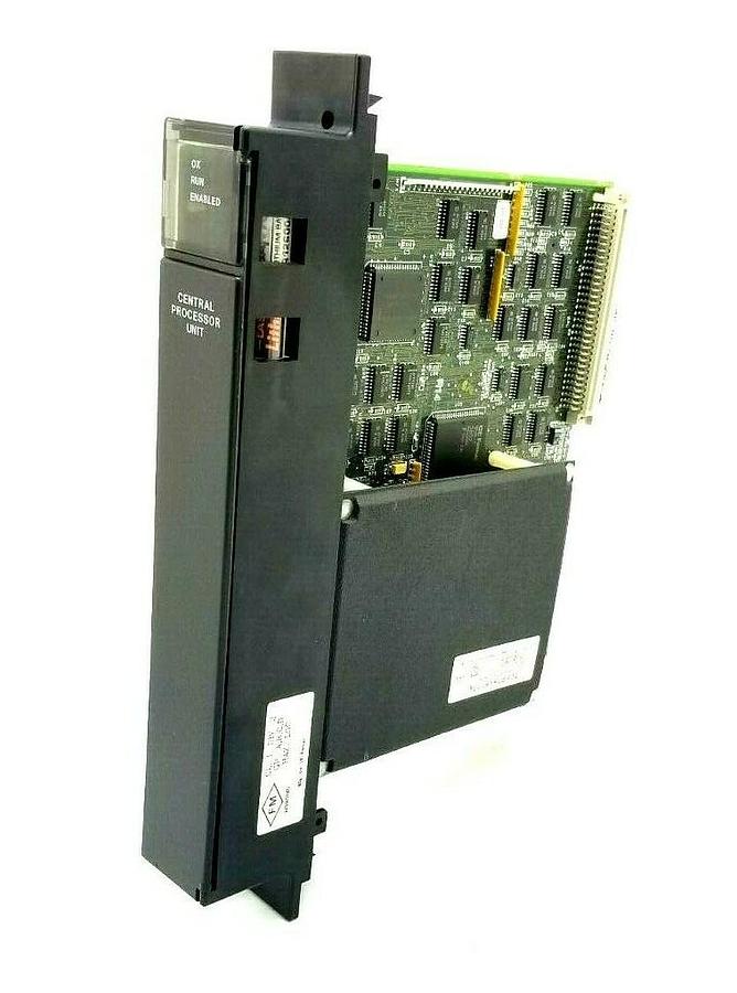 Used GE FANUC IC697CPU771S CPU MODULE W/ IC697MEM713B 512KB CMOS MEMORY IC697CPU771S