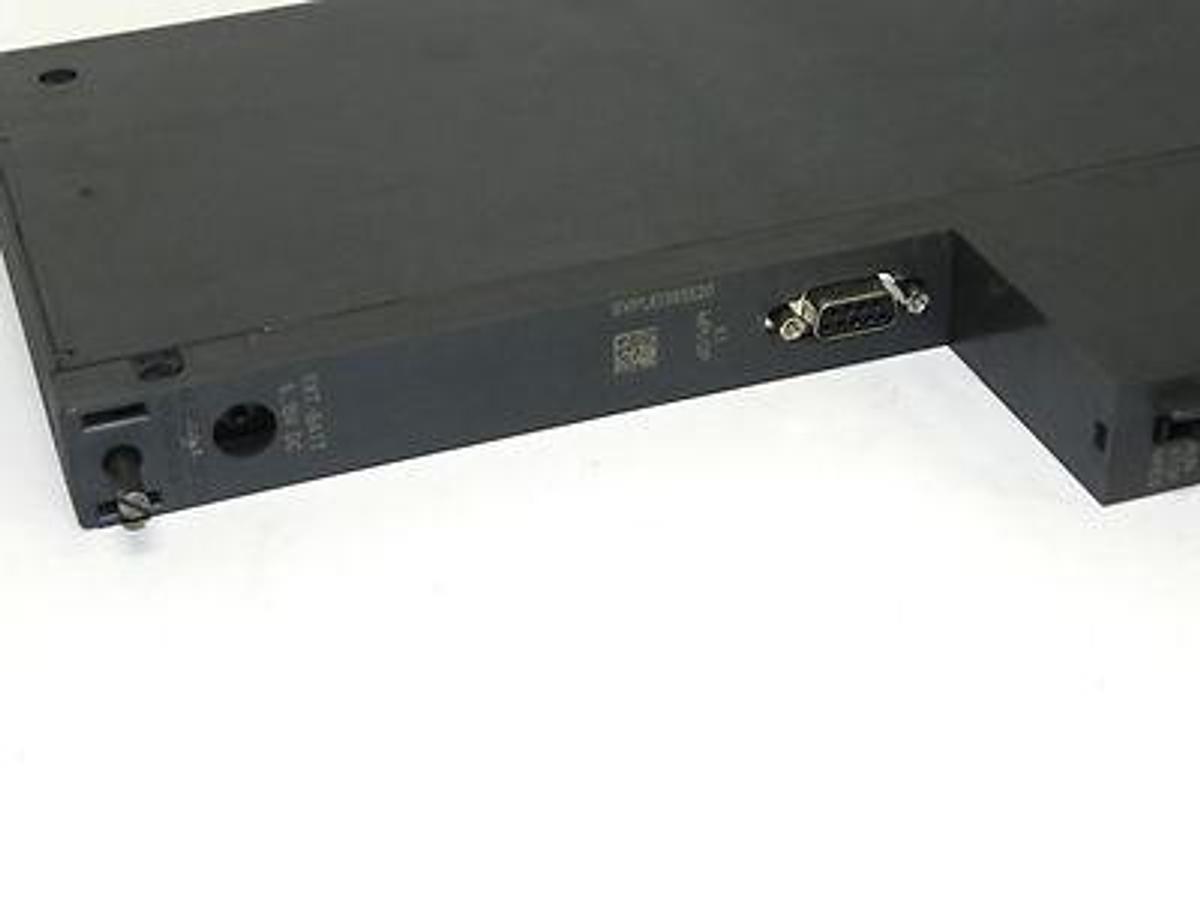 Used SIEMENS 6ES7-412-1XJ05-0AB0 MODULE CPU 412-1 SIMATIC S7 412-1XJ05-0AB0