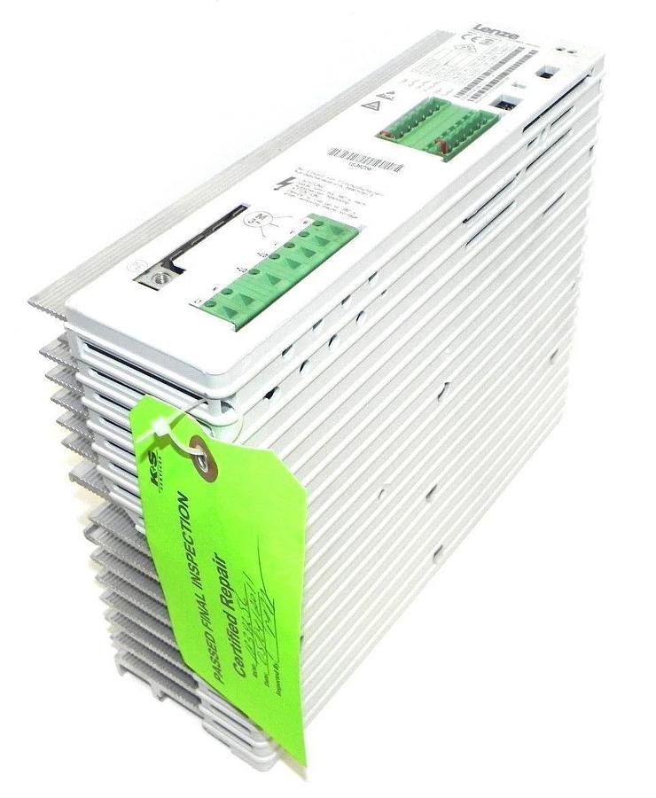 Refurbished REPAIRED LENZE EVF8203-E DRIVE AC AMPLIFIER 230VAC 50/60HZ ID #: 00450487