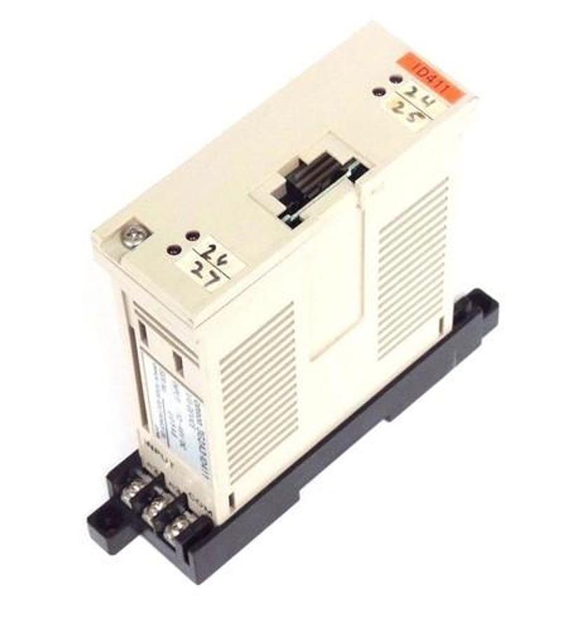 Used OMRON 3G2A3-1D411 I/O DEVICE 3G2A3ID411, INPUT: 12~48V DC