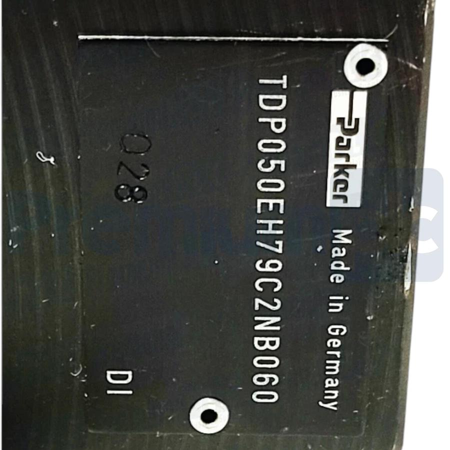 Used PARKER TDP050EH79C2NB0 - TDP NG50 2-WAY PROPORTIONAL THROTTLE VALVE w/LVDT NSNP
