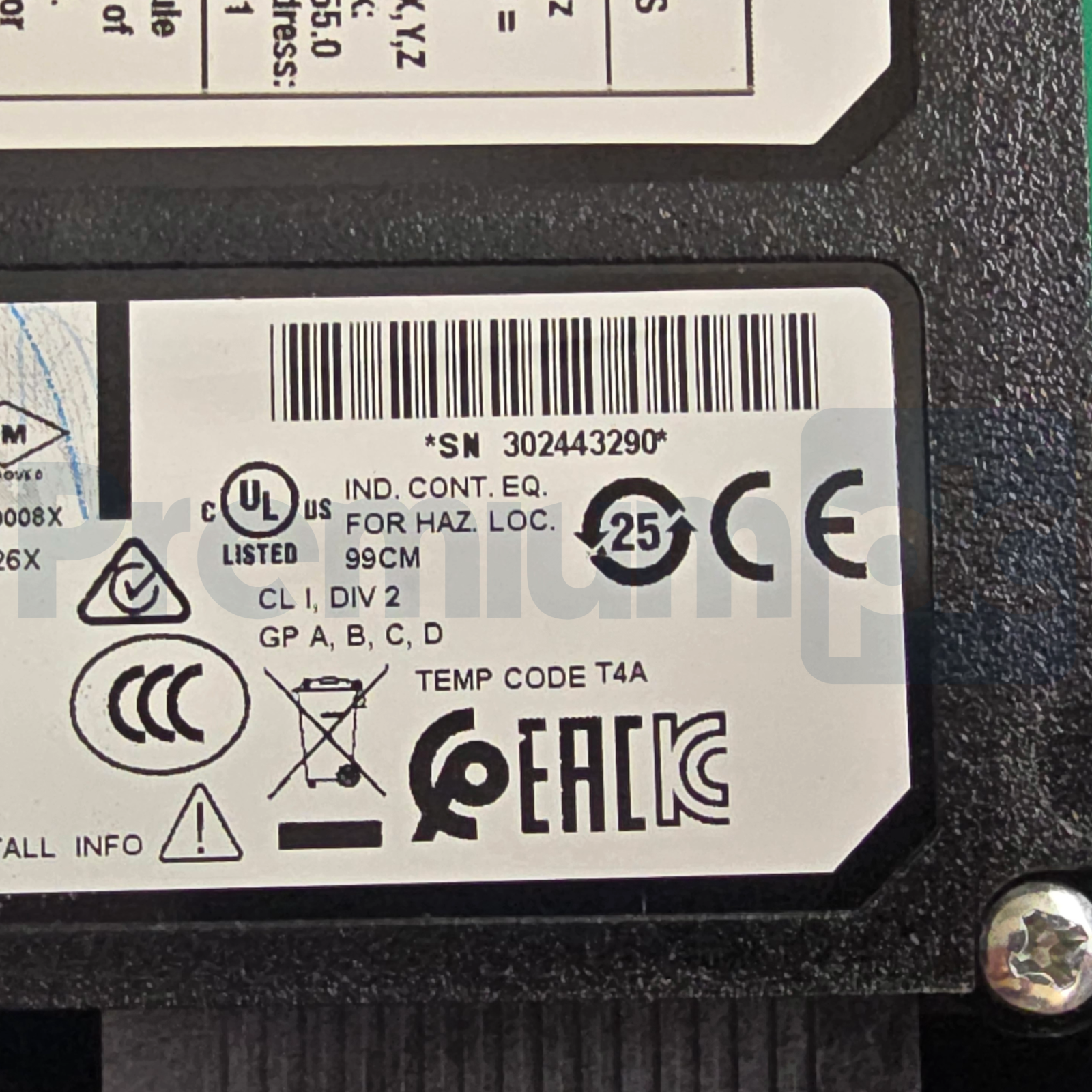 Used Allen Bradley 1756-EN2T /D ControlLogix Hi-Cap ENet/IP Module - TP FW 11.002