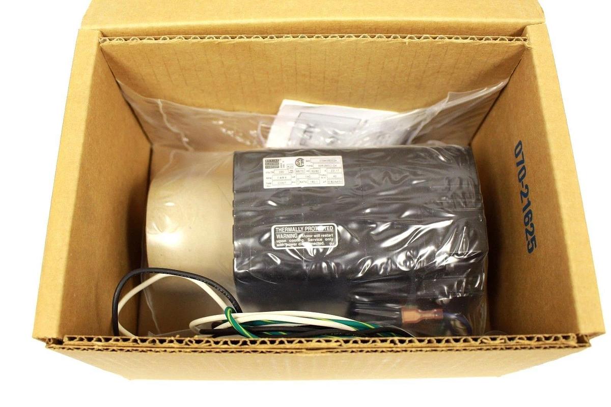 Used NIB BODINE ELECTRIC 30R2BECI-D4 AC GEARMOTOR 230V 1/40HP 180:1 30R2BECID4