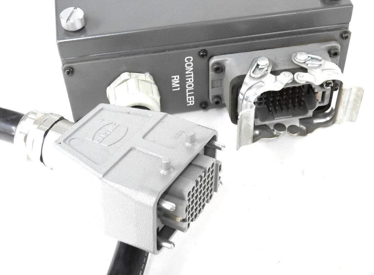 Used FANUC A05B-2351-C207 BRAKE RELEASE UNIT W/ CABLE A05B2351C207