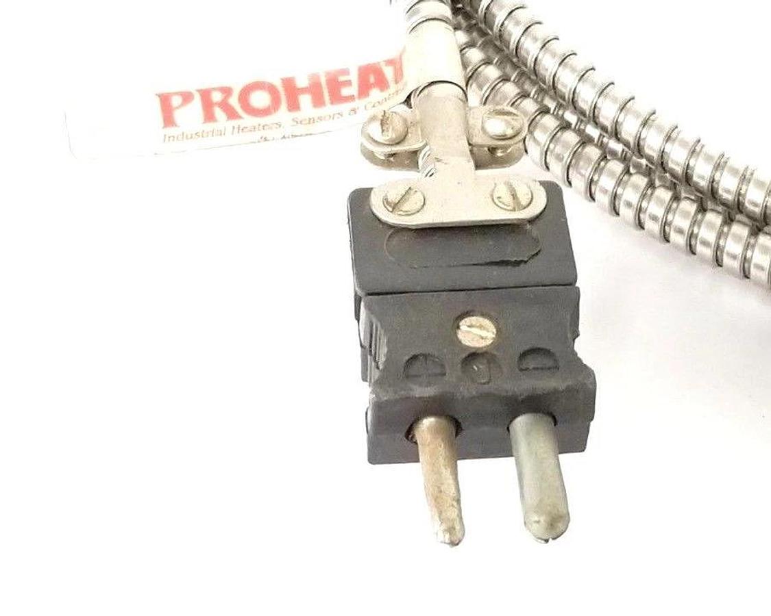 Used PROHEAT P121-33300-144-6 THERMOCOUPLE ASSEMBLY P121333001446