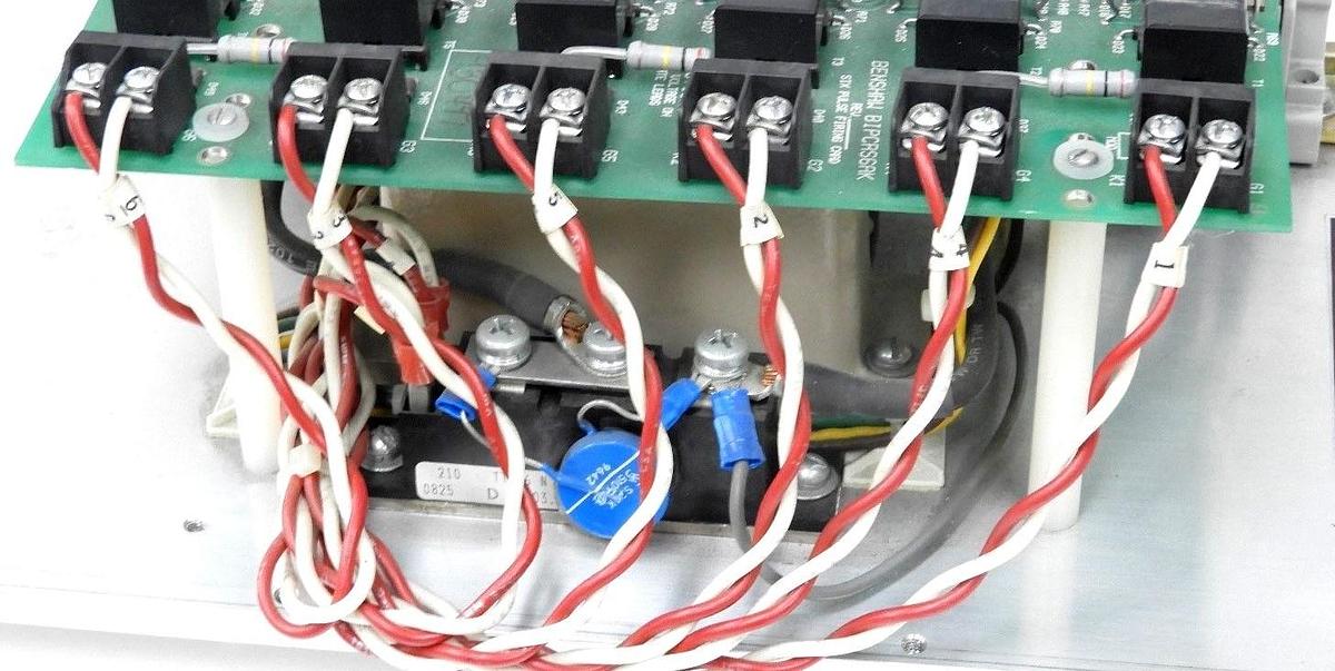 Used BENSHAW RS6V-20A-480-C SOLID STATE MOTOR CONTROL 480V, 20A, RS6V20A480C