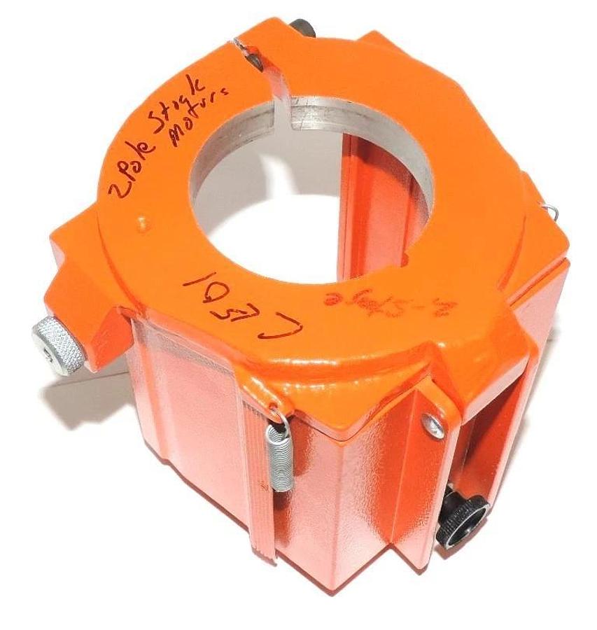 Used ROCKFORD DZS004 ALUMINUM DRILL SHIELD, 2 TIER, FRONT HINGE, 4 1/2" STROKE