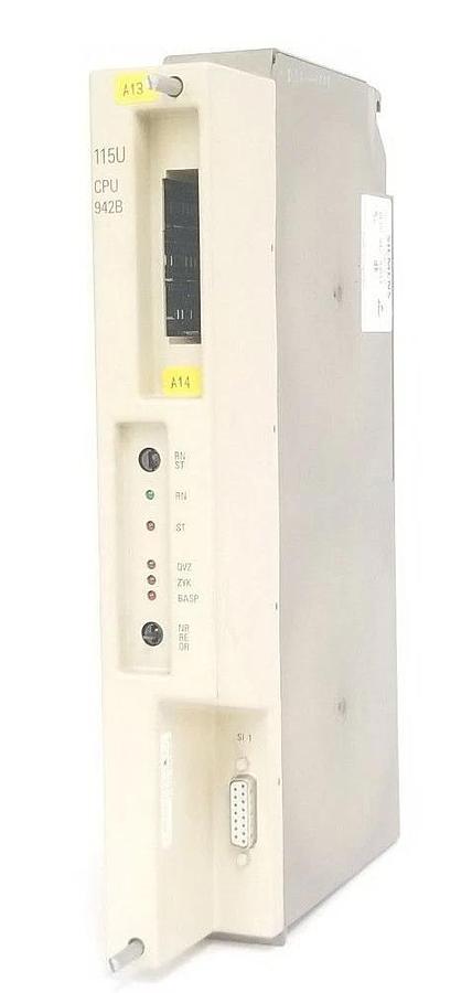 Used SIEMENS 6ES5-942-7UB11 CPU MODULE 6ES59427UB11