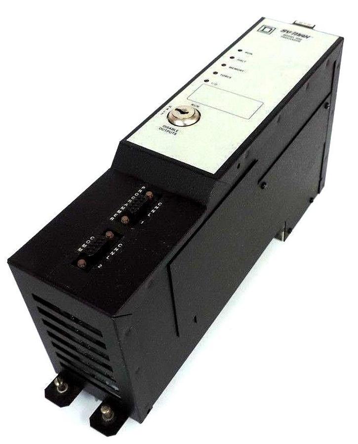 Used SQUARE D SY/MAX 8020-SCP-523X PROCESSOR SERIES M1 REV 9.00 8020SCP523X
