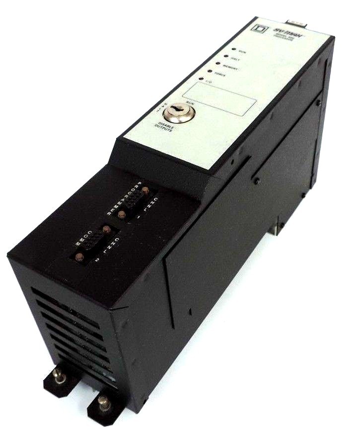 Used SQUARE D SY/MAX 8020-SCP-523X PROCESSOR SERIES M1 REV 9.00 8020SCP523X