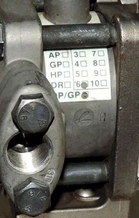 Used ROSEMOUNT C1151LT6EA6F22DL4M1C6 ALPHALINE PRESSURE TRANSMITTER, 01151-0702-0001