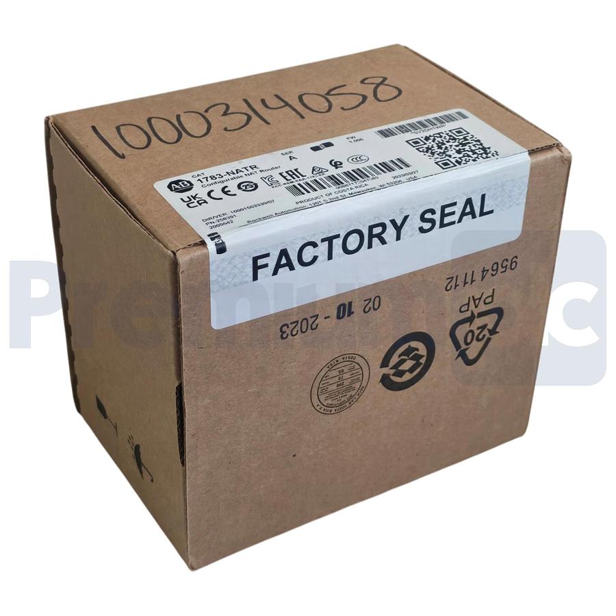 Used Sealed Pre-Owned Allen Bradley 1783-NATR /A Stratix Configurable NAT Router w/SD
