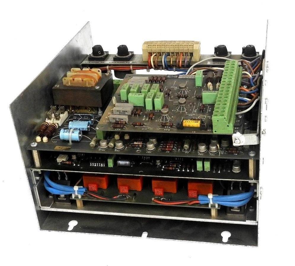 Refurbished REPAIRED STRYKONSULT AB 4-0956-19 DC MOTOR CONTROLLER 4095619