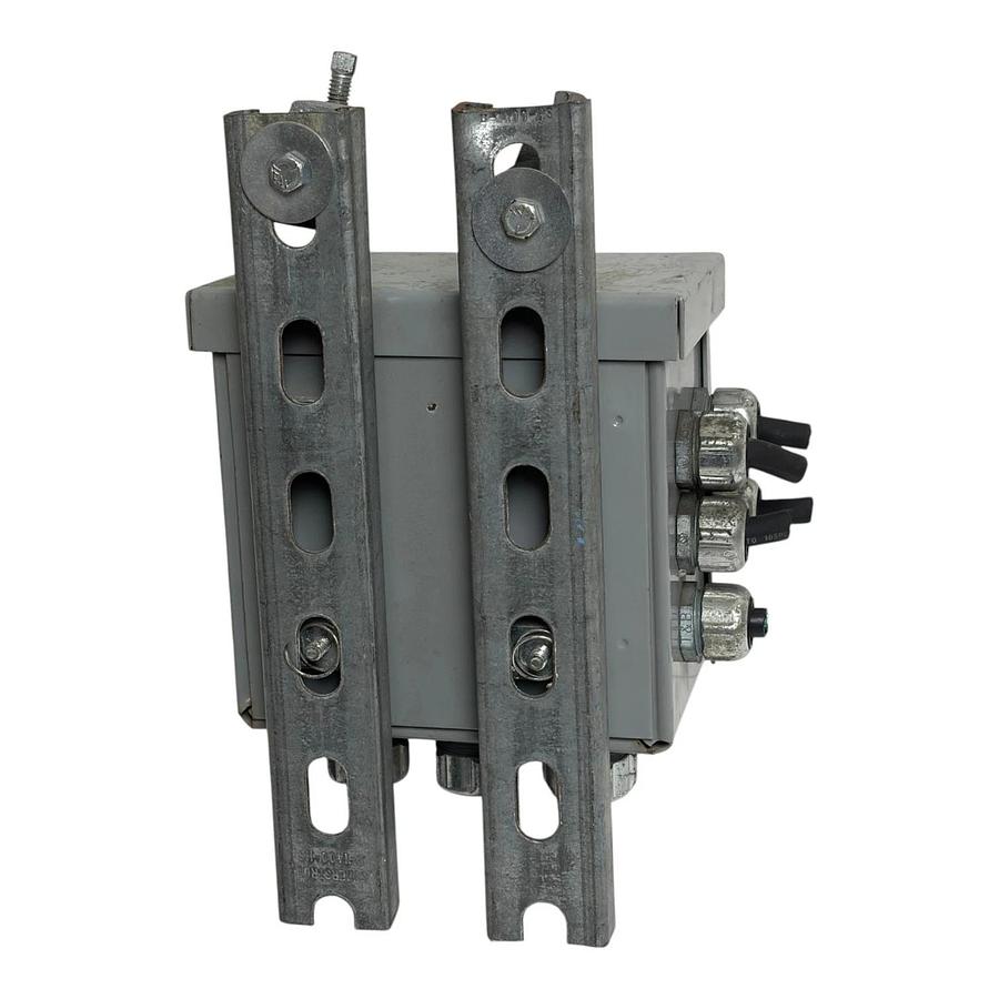 Used Wiegmann RSC060604 NEMA 3R Electrical Junction Box with Unistrut Mount