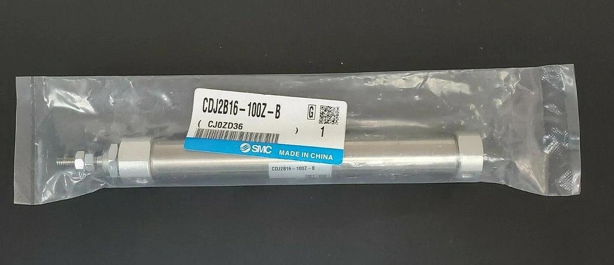 Used NEW SMC CDJ2B16-100Z-B AIR CYLINDER CDJ2B16100ZB MAX. 0.7MPa