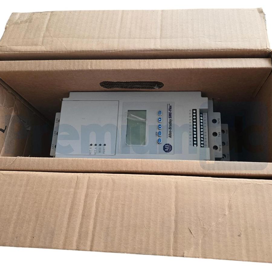 Allen-Bradley 150-F85NBRD /B SMC-3 Smart Motor Controller Soft Starter 3Ph 85A