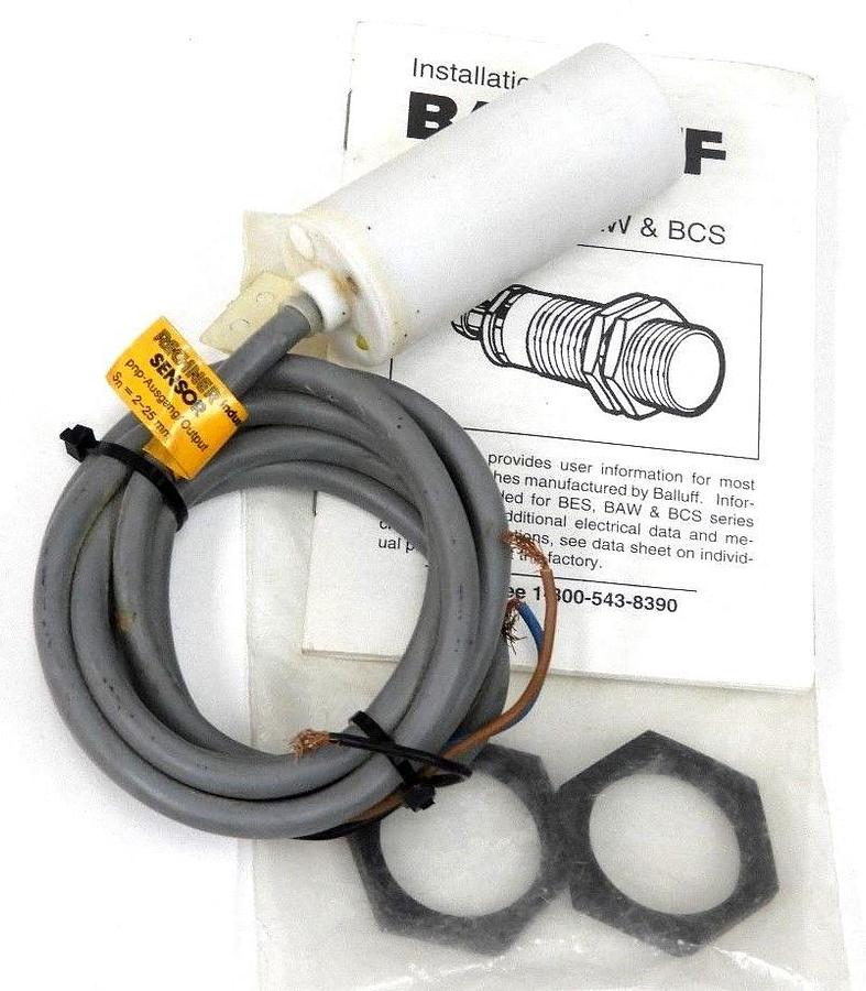 Used NEW RECHNER KAS-80-30-S PROXIMITY SENSOR SWITCH KAS8030S