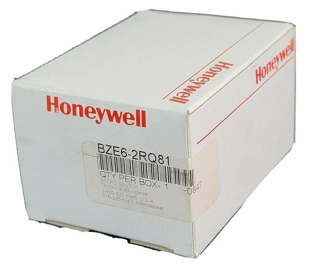 Used NIB HONEYWELL MICRO SWITCH BZE6-2RQ81 LIMIT SWITCH BZE62RQ81