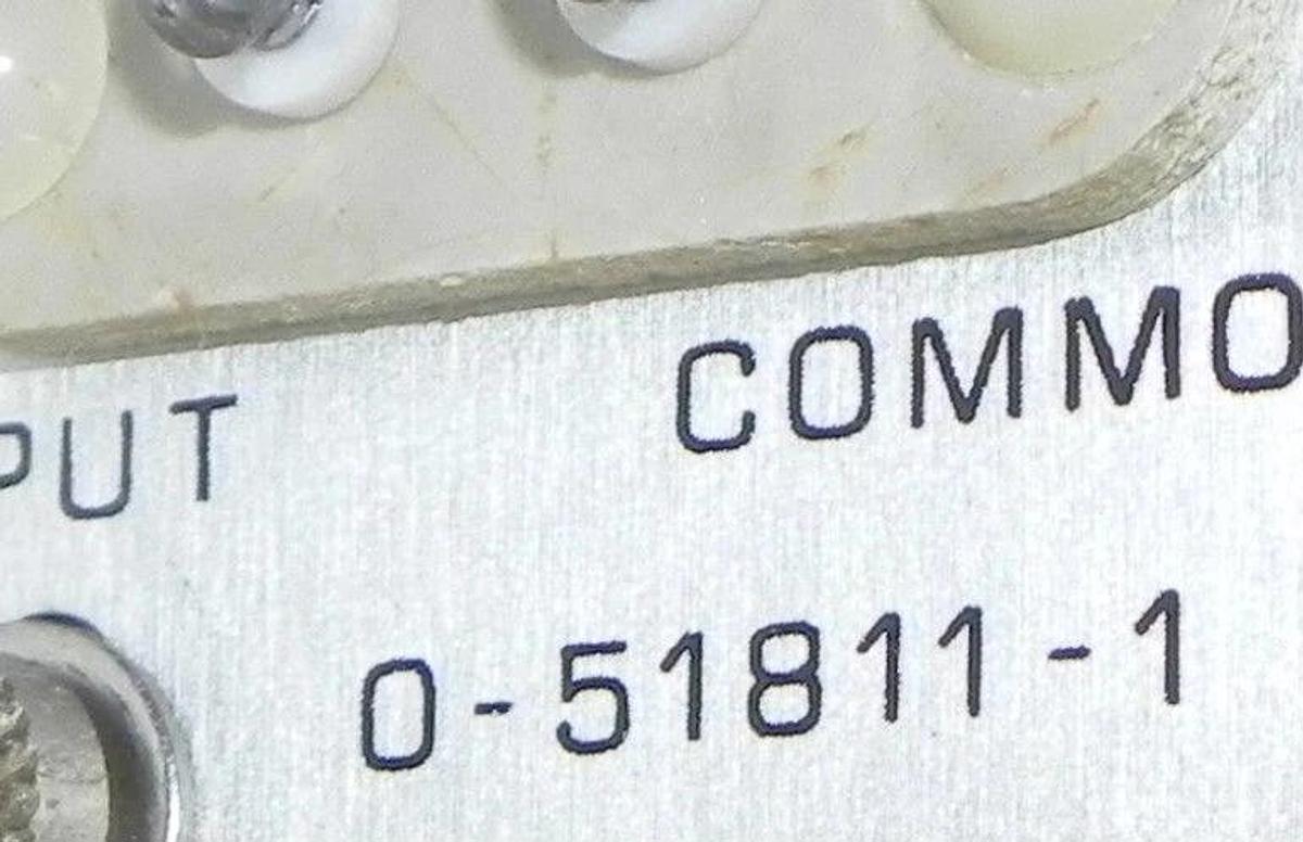 NEW RELIANCE ELECTRIC 0-5811-1 TSTB VOLTMETER CARD 0518111