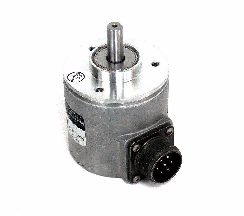Used NEW BEI H25E-F1-SS-100-ABC-7406-SM16-S ENCODER PART NO. 924-01002-5528