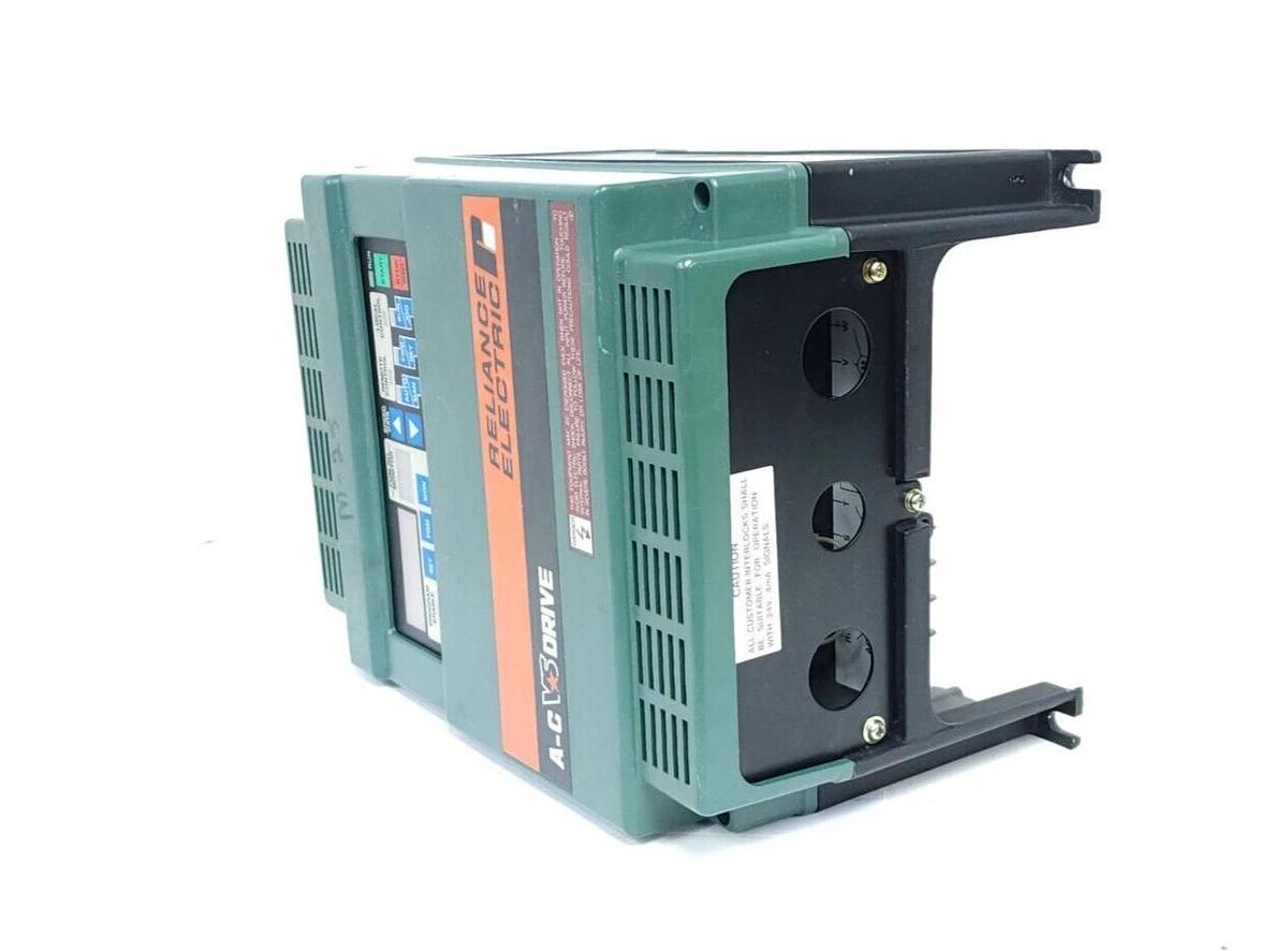 Used RELIANCE ELECTRIC 2GU21002 AC VS DRIVE GP-2000 2.9kVA 2HP I/M D2-3166