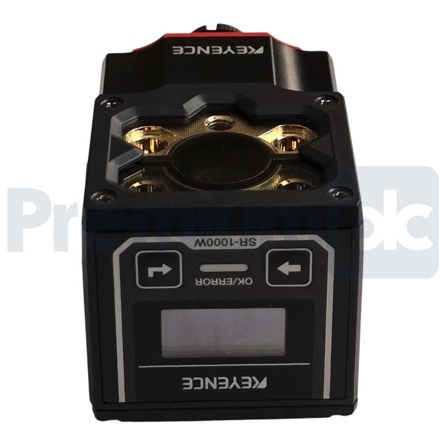 Keyence SR-1000W Autofocus 1D 2D Wide Field Barcode Code Reader Scanner NSMP
