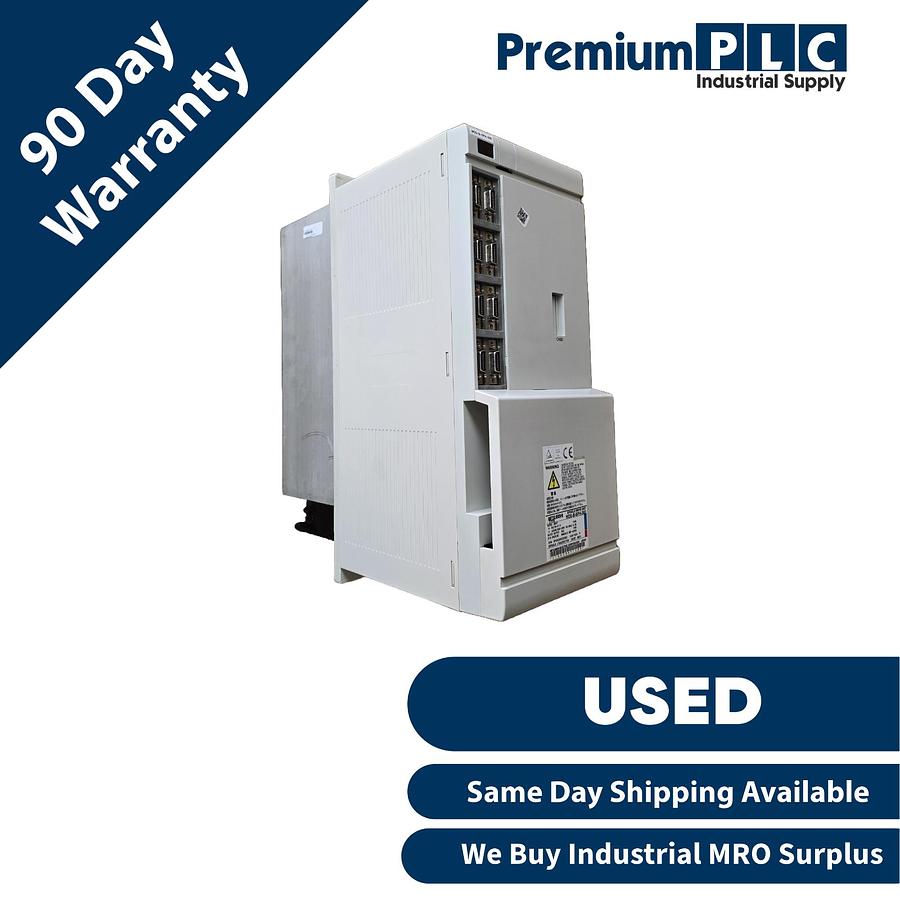 Used USED MITSUBISHI ELECTRIC MDS-B-SPH-300 MELDAS MDS-B AC SPINDLE SERVO DRIVE