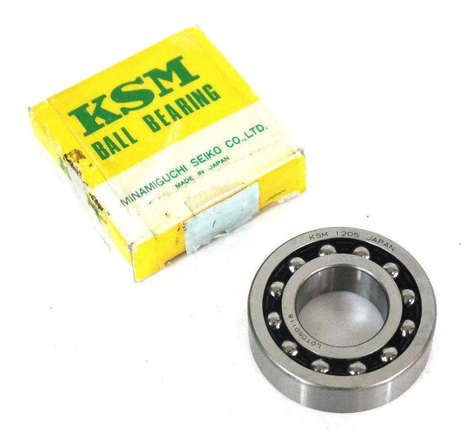 Used LOT OF 4 NEW KSM 1205 BALL BEARINGS 207179