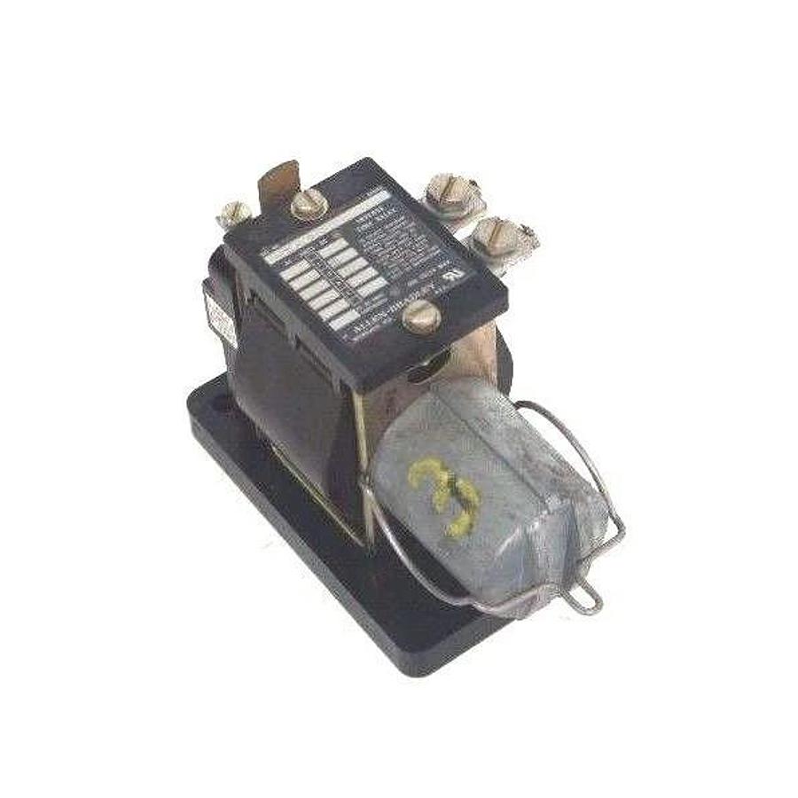 Used ALLEN BRADLEY 810-NX45 INVERSE TIME RELAY SERIES B, 810NX45