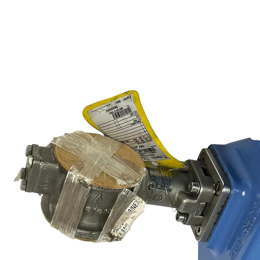 Valmet Neles Metso B1JAU8/35L Actuator w/ NE724/S1A-K Positioner & RAA040AS NSNP