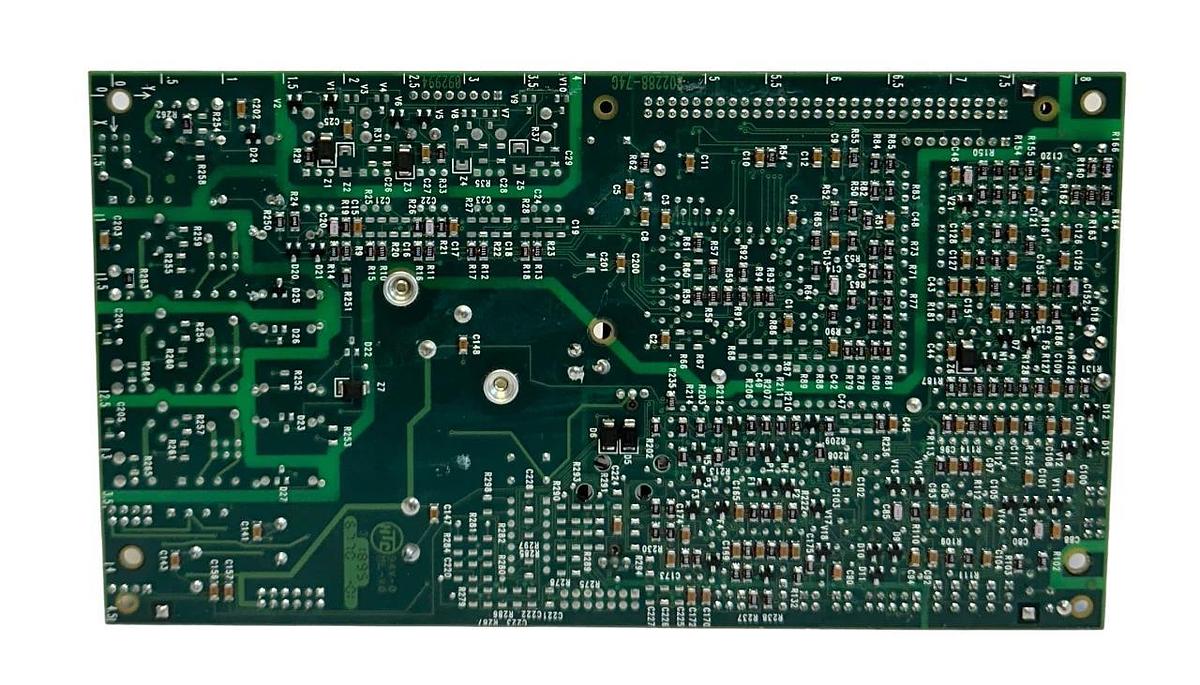 RELIANCE ELECTRIC O-58705-1 / O587051 / 58705-1 SIGNAL INTERFACE BOARD NSMP