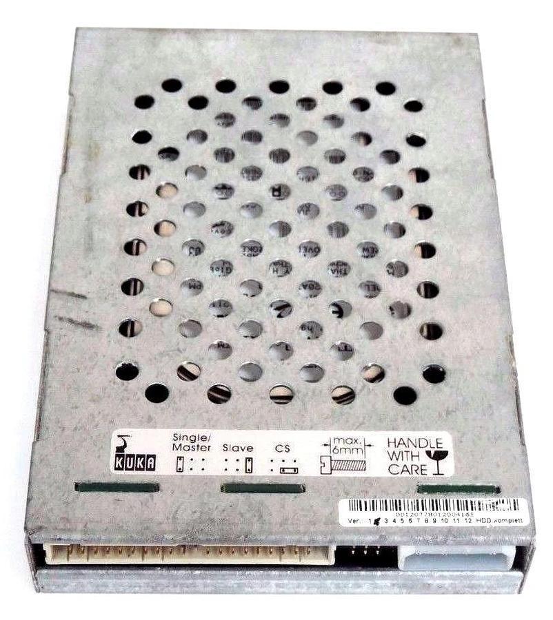 Used KUKA 00120778012004165 HDD VER. 2 HARD DRIVE