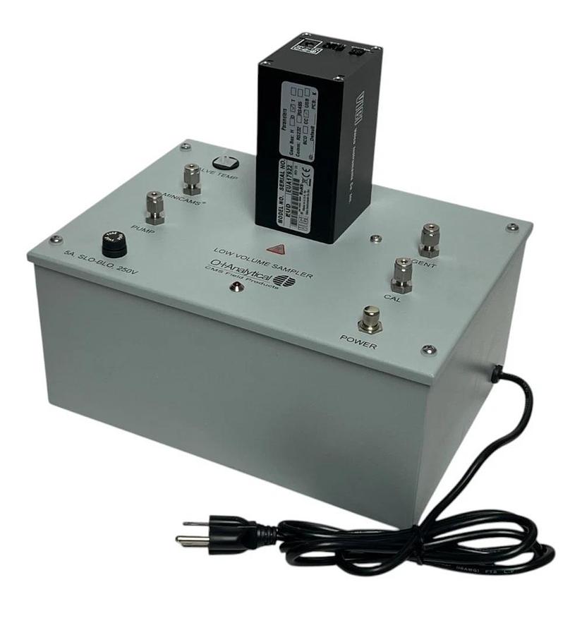 O-I-Analytical CMS LVS Sampler Kit w/ Valco Gear Box, Actuator, Software, Cables