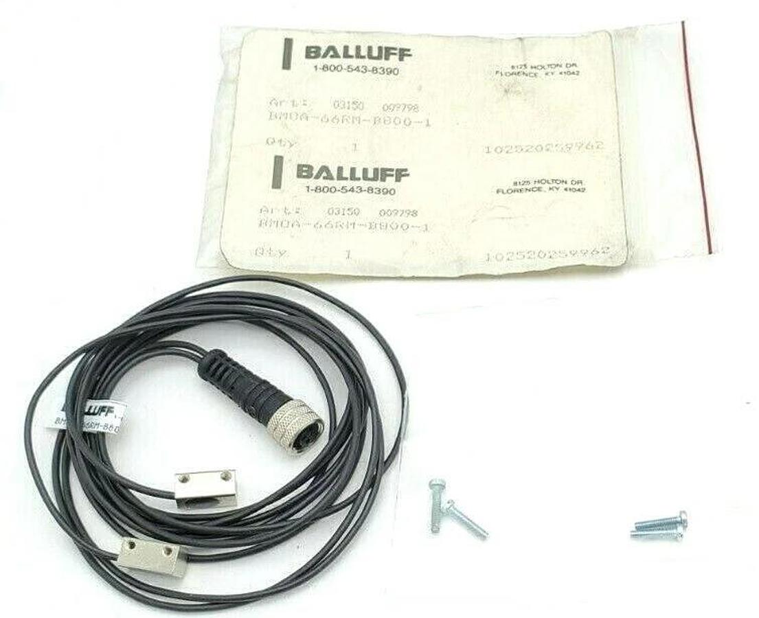 Used NEW BALLUFF BMOA-66RM-B800-1 PHOTOELECTRIC SWITCH BMOA66RMB8001 ART: 03150