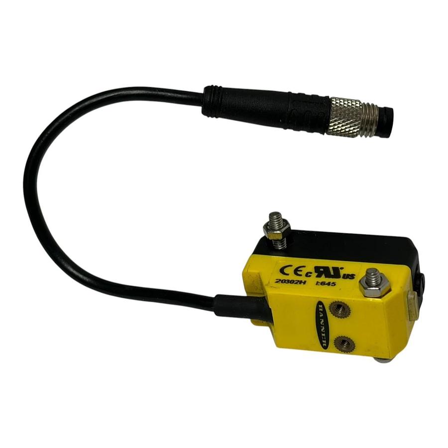 Banner Engineering QS18VN6LAFQ World-Beam Laser Photoelectric Sensor New Surplus
