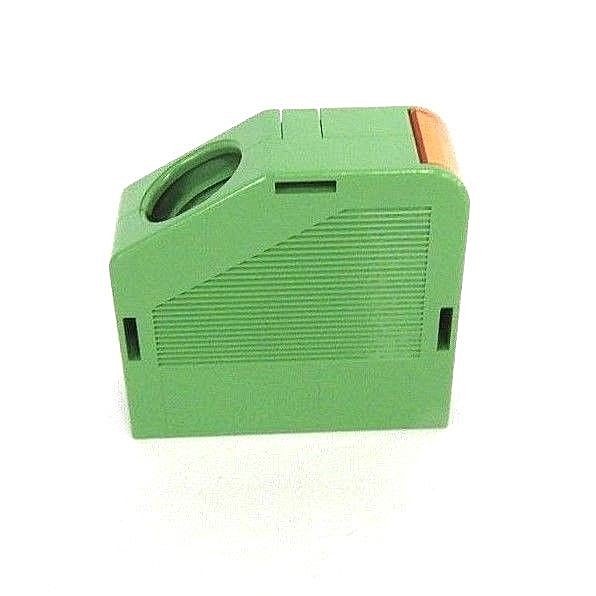 Used NEW PHOENIX CONTACT KGS-MSTB 2.5/10 CONNECTOR CABLE HOOD GREEN 10PIN