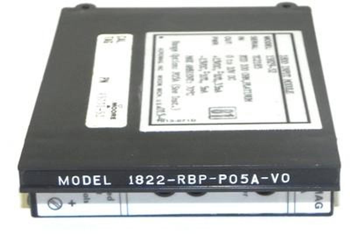 Used MOORE/ACROMAG 15839-52 1800 INPUT MODULE P/N 15751-52